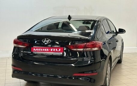 Hyundai Elantra VI рестайлинг, 2017 год, 1 540 000 рублей, 4 фотография