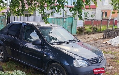 Renault Logan I, 2007 год, 270 000 рублей, 1 фотография