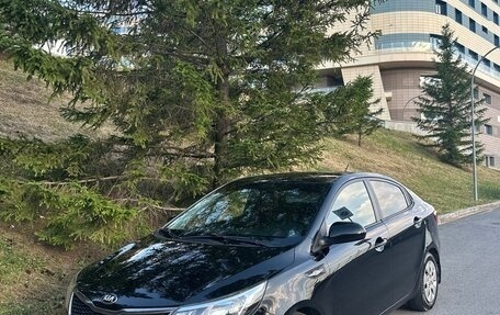 KIA Rio III рестайлинг, 2016 год, 735 000 рублей, 1 фотография