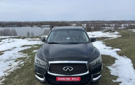 Infiniti QX60 I рестайлинг, 2019 год, 2 790 000 рублей, 1 фотография