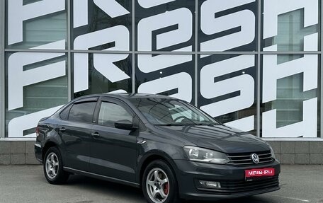 Volkswagen Polo VI (EU Market), 2016 год, 998 000 рублей, 1 фотография