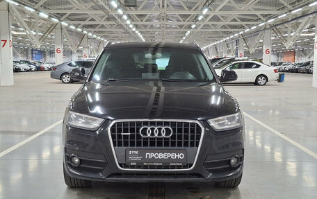 Audi Q3, 2013 год, 1 480 000 рублей, 2 фотография