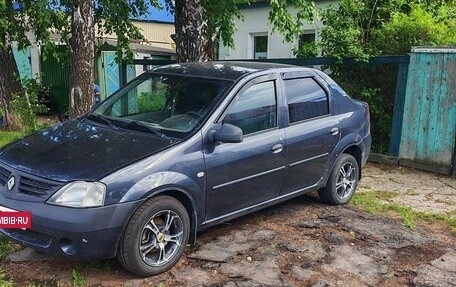 Renault Logan I, 2007 год, 270 000 рублей, 2 фотография