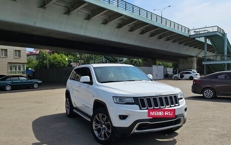 Jeep Grand Cherokee, 2013 год, 2 900 000 рублей, 15 фотография