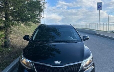 KIA Rio III рестайлинг, 2016 год, 735 000 рублей, 2 фотография