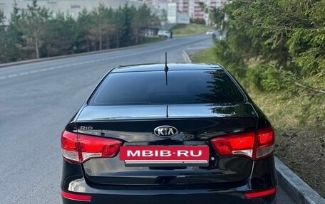 KIA Rio III рестайлинг, 2016 год, 735 000 рублей, 5 фотография
