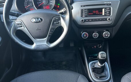 KIA Rio III рестайлинг, 2016 год, 735 000 рублей, 9 фотография