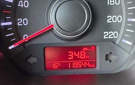 KIA Rio III рестайлинг, 2016 год, 735 000 рублей, 10 фотография