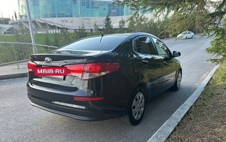KIA Rio III рестайлинг, 2016 год, 735 000 рублей, 4 фотография