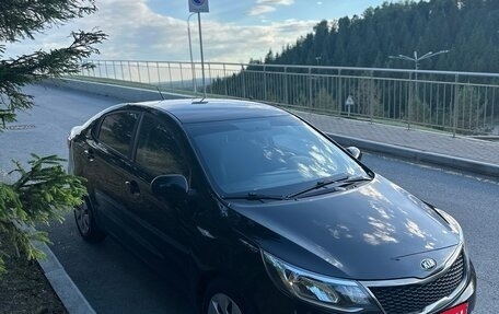 KIA Rio III рестайлинг, 2016 год, 735 000 рублей, 3 фотография