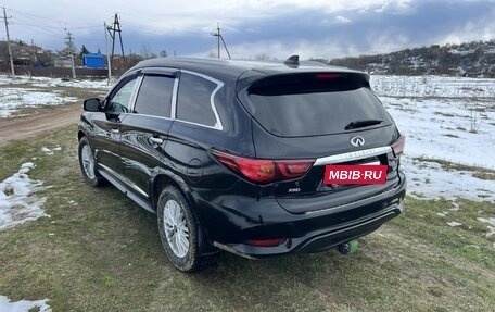 Infiniti QX60 I рестайлинг, 2019 год, 2 790 000 рублей, 4 фотография