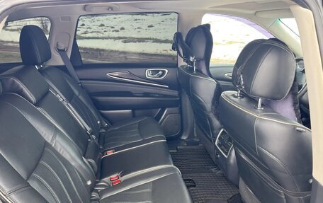 Infiniti QX60 I рестайлинг, 2019 год, 2 790 000 рублей, 23 фотография