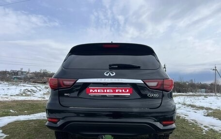 Infiniti QX60 I рестайлинг, 2019 год, 2 790 000 рублей, 15 фотография