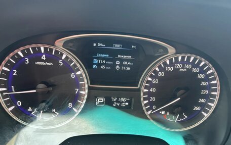 Infiniti QX60 I рестайлинг, 2019 год, 2 790 000 рублей, 29 фотография