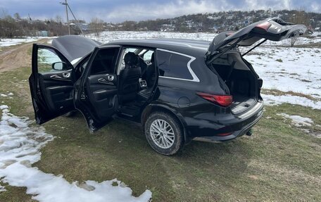 Infiniti QX60 I рестайлинг, 2019 год, 2 790 000 рублей, 28 фотография