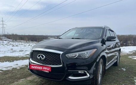 Infiniti QX60 I рестайлинг, 2019 год, 2 790 000 рублей, 31 фотография