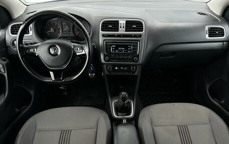Volkswagen Polo VI (EU Market), 2016 год, 998 000 рублей, 6 фотография