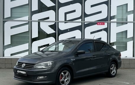 Volkswagen Polo VI (EU Market), 2016 год, 998 000 рублей, 2 фотография