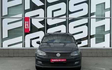 Volkswagen Polo VI (EU Market), 2016 год, 998 000 рублей, 3 фотография