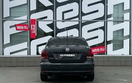 Volkswagen Polo VI (EU Market), 2016 год, 998 000 рублей, 4 фотография