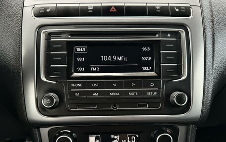 Volkswagen Polo VI (EU Market), 2016 год, 998 000 рублей, 13 фотография