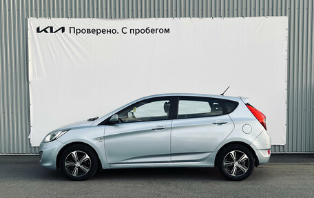 Hyundai Solaris II рестайлинг, 2012 год, 660 000 рублей, 4 фотография