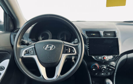 Hyundai Solaris II рестайлинг, 2012 год, 660 000 рублей, 15 фотография