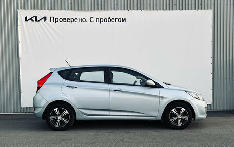 Hyundai Solaris II рестайлинг, 2012 год, 660 000 рублей, 3 фотография