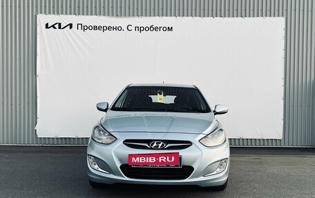Hyundai Solaris II рестайлинг, 2012 год, 660 000 рублей, 5 фотография