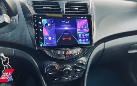 Hyundai Solaris II рестайлинг, 2012 год, 660 000 рублей, 18 фотография