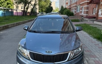 KIA Rio III рестайлинг, 2012 год, 830 000 рублей, 1 фотография