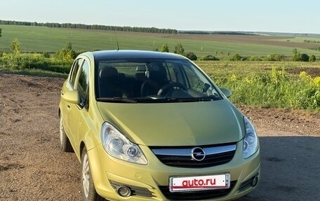 Opel Corsa D, 2007 год, 380 000 рублей, 1 фотография