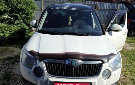 Skoda Yeti I рестайлинг, 2013 год, 700 000 рублей, 1 фотография