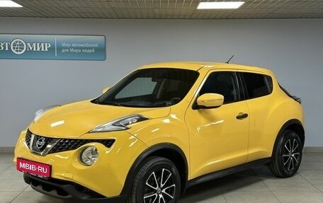 Nissan Juke II, 2014 год, 1 112 000 рублей, 1 фотография