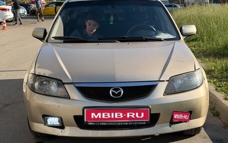 Mazda 323, 2003 год, 230 000 рублей, 1 фотография