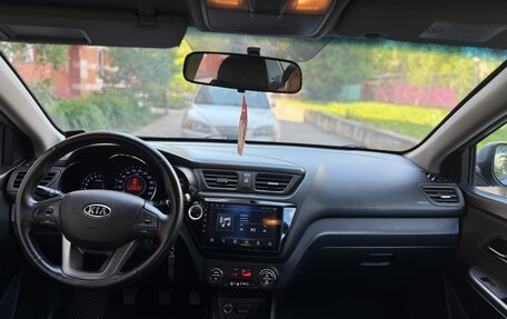 KIA Rio III рестайлинг, 2012 год, 830 000 рублей, 7 фотография