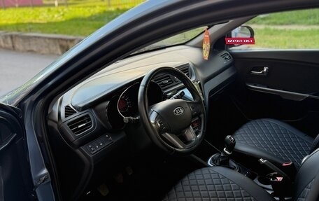 KIA Rio III рестайлинг, 2012 год, 830 000 рублей, 5 фотография