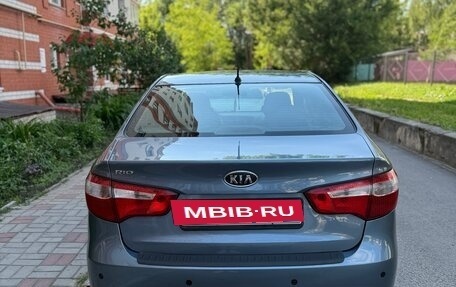 KIA Rio III рестайлинг, 2012 год, 830 000 рублей, 4 фотография