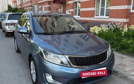 KIA Rio III рестайлинг, 2012 год, 830 000 рублей, 2 фотография