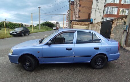 Hyundai Accent II, 2004 год, 265 000 рублей, 8 фотография