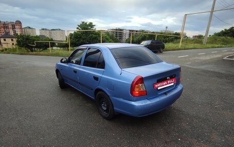 Hyundai Accent II, 2004 год, 265 000 рублей, 7 фотография