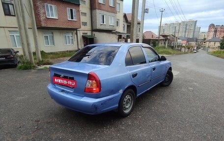 Hyundai Accent II, 2004 год, 265 000 рублей, 5 фотография