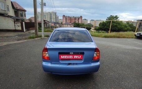 Hyundai Accent II, 2004 год, 265 000 рублей, 6 фотография