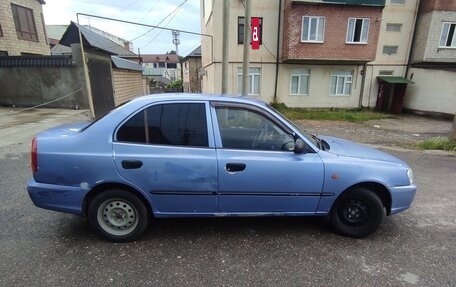 Hyundai Accent II, 2004 год, 265 000 рублей, 4 фотография