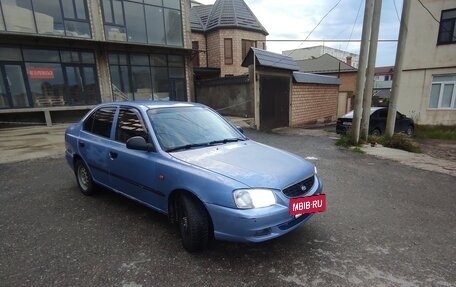 Hyundai Accent II, 2004 год, 265 000 рублей, 3 фотография