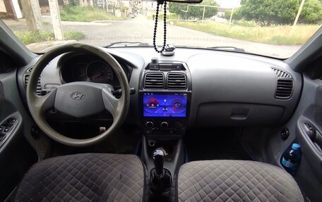 Hyundai Accent II, 2004 год, 265 000 рублей, 13 фотография