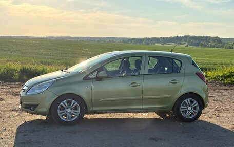 Opel Corsa D, 2007 год, 380 000 рублей, 3 фотография