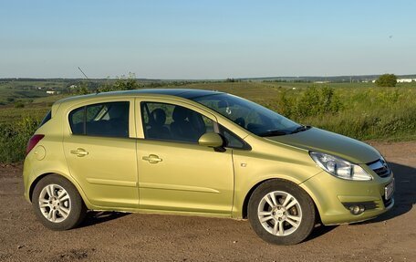 Opel Corsa D, 2007 год, 380 000 рублей, 7 фотография
