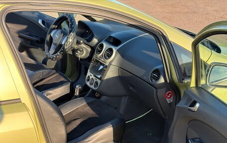 Opel Corsa D, 2007 год, 380 000 рублей, 10 фотография
