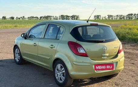 Opel Corsa D, 2007 год, 380 000 рублей, 4 фотография